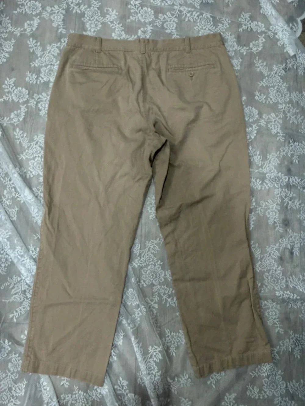 tan men slacks